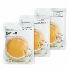[라쿠치나] 단호박 스프 160g 3팩