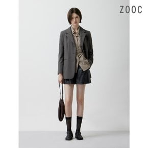 3버튼 폴리 자켓 KA_Z253MSF007