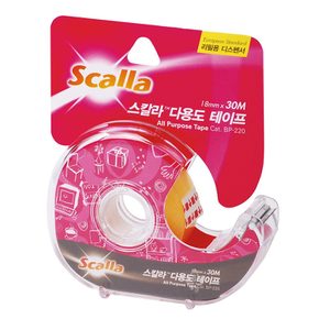 Scalla 다용도테이프 G1830DD 20개입