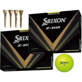 일본 스릭슨 반반공 던롭 골프 공 2023 모델 SRIXON ZSTAR XV 2다스 보너스 1624497