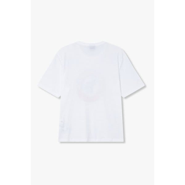 [PS PAUL SMITH] 지브라 프린트 코튼 티셔츠 5735327007000
