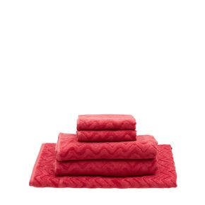 [해외배송] 23 F/W 미쏘니 셋 오브 5 렉스 코튼 TOWELS B0060456782