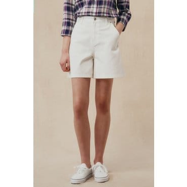 헤지스레이디스 [25SS]베이직 데님 쇼츠 (HAPA5B581)