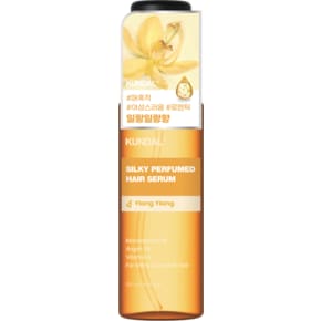 쿤달 실키 헤어세럼 120ml(일랑일랑)