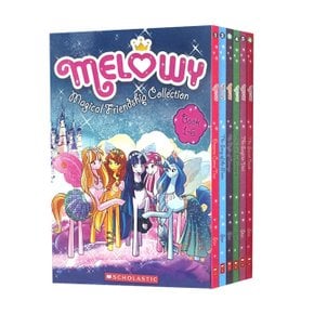 (영어원서) Melowy Magical Friendship Collection Book 1-6