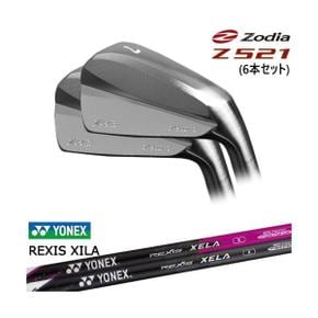 3440455 Z521 아이언 6개 세트(5I-PW)5P조디아 Zodia REXIS XELA 렉시스 키 IA3314199