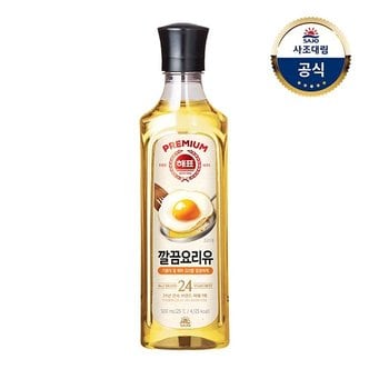 대림선 [사조대림] 깔끔요리유 500ml x1개