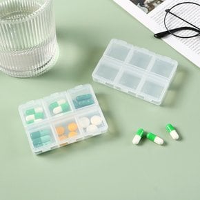 요일별 휴대용 약통 알약통 케이스 영양제 소분 보관통 ODM-PILLBOX3