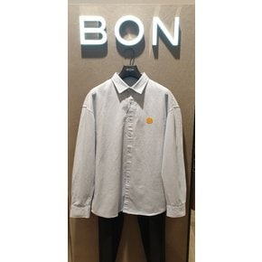 *BON 푸드 아트워크 셔츠 BN1SBA385BL