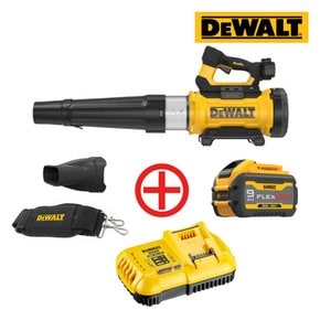 디월트 송풍기 DCMBL777X1-KR 60V FLEXVOLT 브러쉬리스 블로워 베어툴+배터리1+충전기 9AH