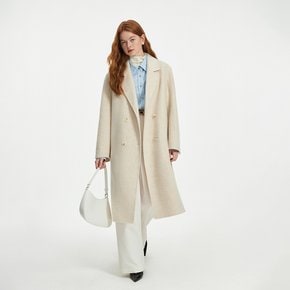 WD_Double breasted woolen coat_IVORY