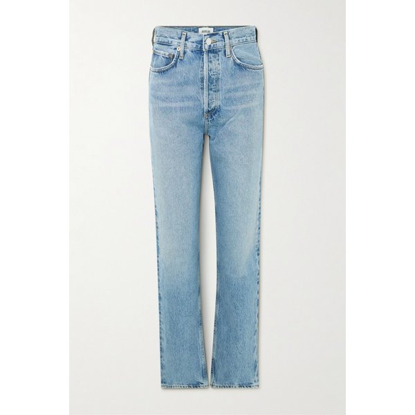 90s 핀치 하이웨이스트 스트레이트 진 46376663162898601