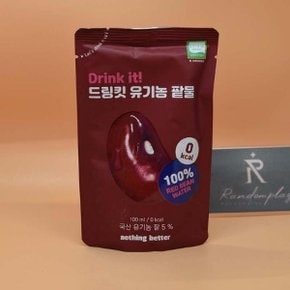 낫띵베럴 드링킷 유기농 팥물 100mL