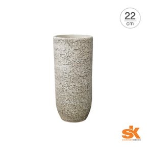 [S.K Since 1893] 독일 명품 세라믹 도자기화분 포틀랜드 베이스(22cm)