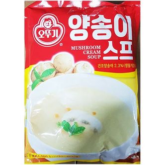 제이큐 간편한 식당 식자재 재료 오뚜기 양송이스프  1kg