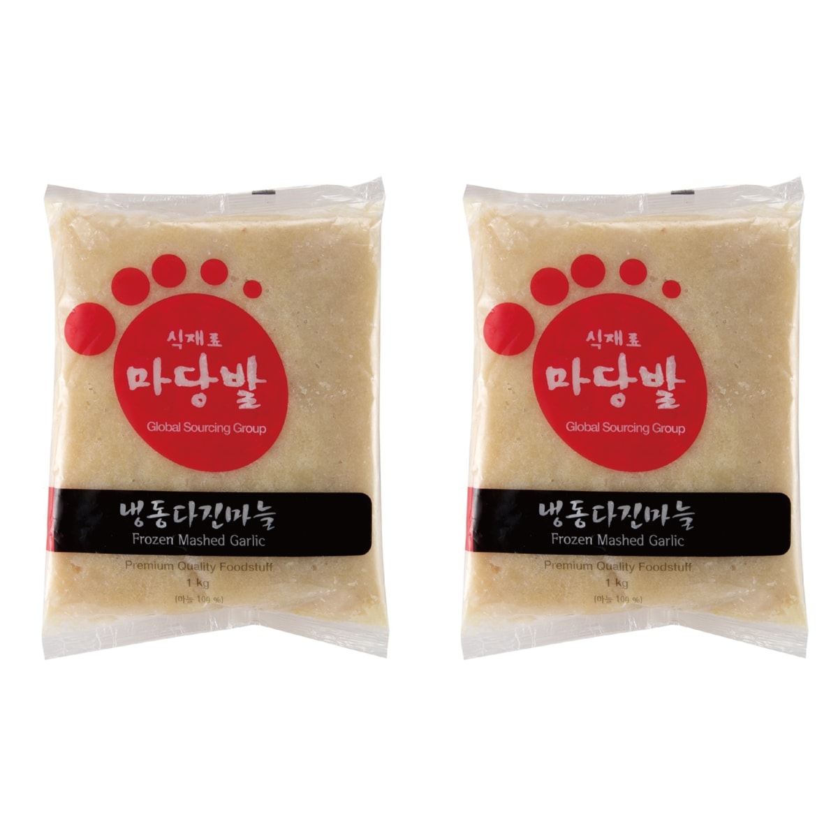 마당발 냉동다진마늘