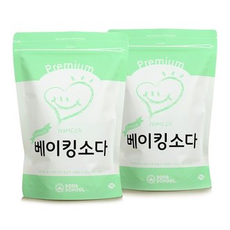 소다스쿨 프리미엄 베이킹소다 3kg 2개