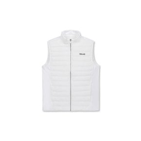 WAAC(왁골프)Men Padded Hybrid Full Zip Vest_WMVAW24700WHX