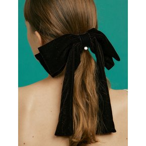 Big jolie ribbon Hairpin[2color]