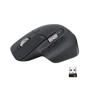 독일 로지텍 블루투스 무선 마우스 Logitech MX Master 3 Advanced Mouse Business Edition Dual