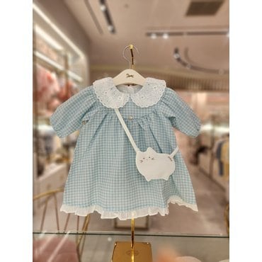 에뜨와 (25년 여름신상품)미네 체크 OPS SET(07S3 24001)