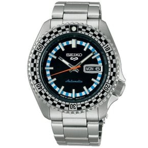 5 스포츠 SKX 남성 메탈 손목 시계 SBSA245