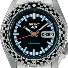 5 스포츠 SKX 남성 메탈 손목 시계 SBSA245