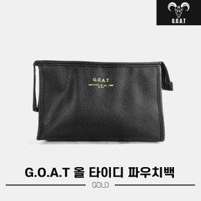 [고트정품]2023 고트 올 타이디 파우치[골드][남여공용]