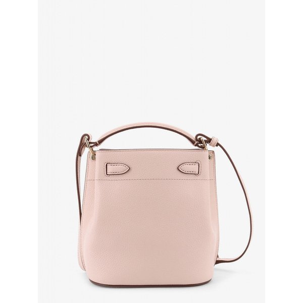 여성 버킷 백 레더 위드 로고 RL8803 205J002 Blossom 핑크 /12