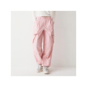 여성 Lightweight Nylon Cotton Cargo Pants WHTAE2512F_P373107221