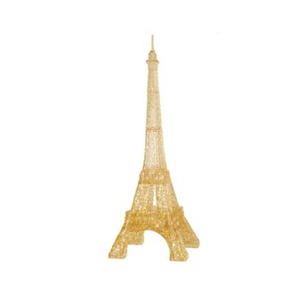 퍼즐피플 3D크리스탈 에펠탑 골드 입체퍼즐모형