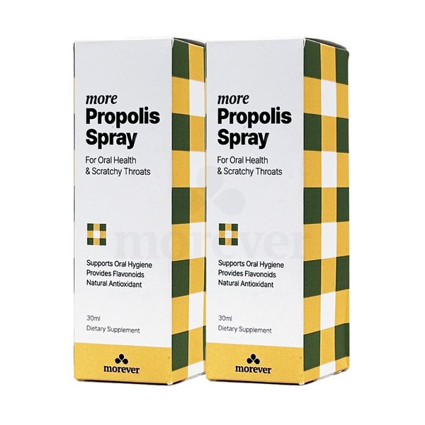 뉴질랜드 모에버 모어 프로폴리스 스프레이 30ml 2개