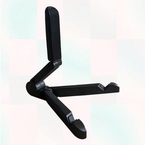 WL 패드 각도조절 받침대 삼각 거치대 미니 휴대용