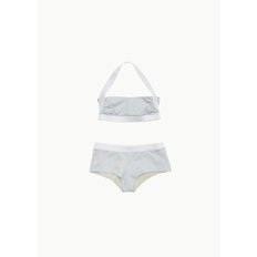 아우렘비아익스 25SS Bikini Swimming Costume, Pastel Blue