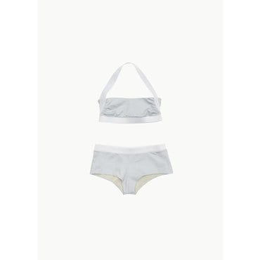 샵아모멘토 아우렘비아익스 25SS Bikini Swimming Costume, Pastel Blue