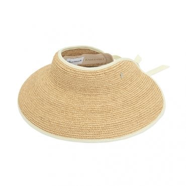 헬렌카민스키 미타 여성 바이저 HAT50220 NATURAL SAND