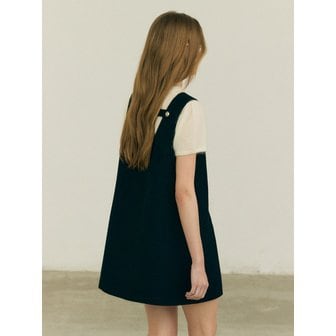오스트카카 [단독] 트위드 미니 원피스 블랙