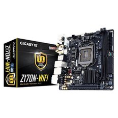 Gigabyte LGA1151 Intel Z170 Mini-ITX DDR4 Motherboard GA-Z170N-WIFI []