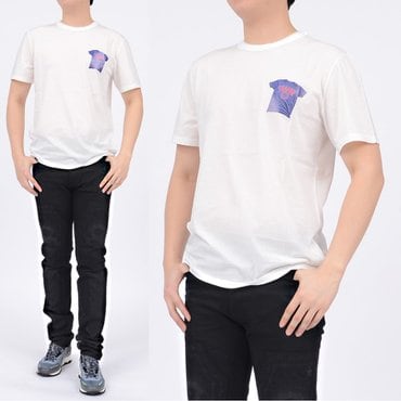 골든구스 16S/S 남성 티셔츠프린팅 티셔츠 (G28MP524_A1_16S)