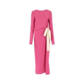 ABITI LUNGHI Womens Dress RWDR00185419A22 55 Pink