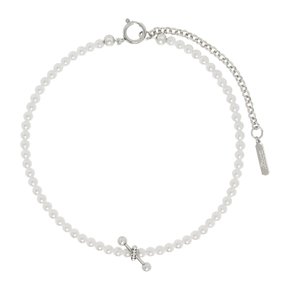 저스틴 클렌퀏 지아니 초커 네크리스 GIANNI CHOKER PALLADIUM