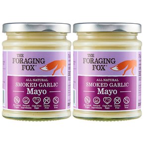 The Foraging Fox 더 포레이징 폭스 스모키드 갈릭 마요네즈 240g 2개