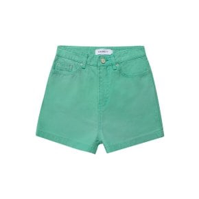 [SHORT] Watery Jeans Mint