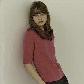 Cashmere Mock-Neck Slim Fit  Sweater