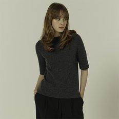 Cashmere Mock-Neck Slim Fit  Sweater