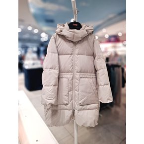 아웃포켓 여아 볼륨 롱다운점퍼 KP4JPF416 LE
