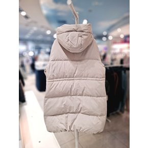아웃포켓 여아 볼륨 롱다운점퍼 KP4JPF416 LE