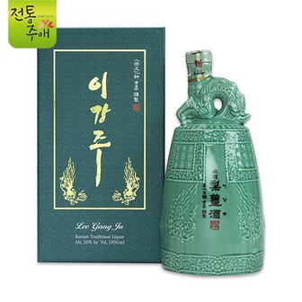  조선3대명주 조정형명인 전주이강주 에밀레종 25도 1L 리큐르