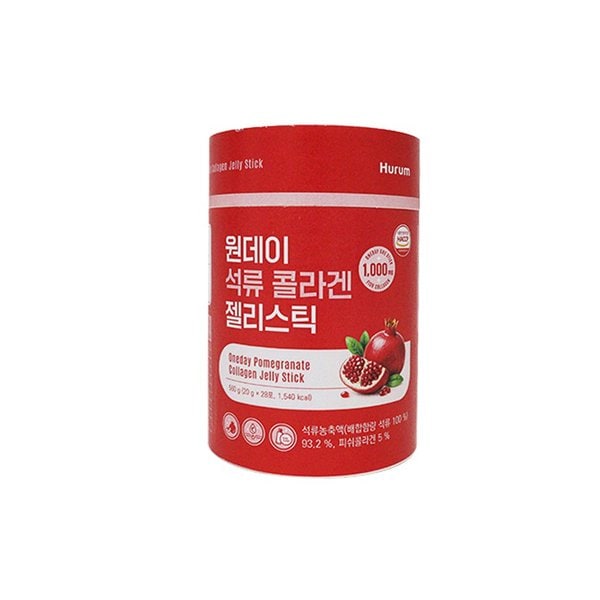 휴럼 원데이 석류콜라겐젤리스틱(20g*28포)