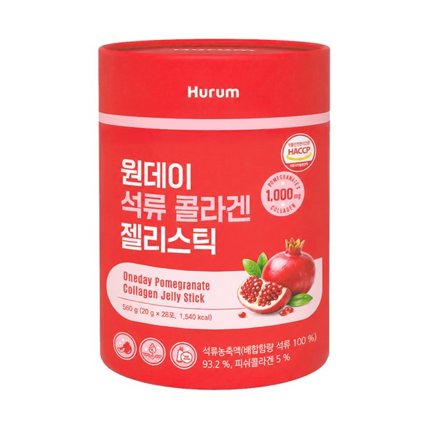 휴럼 원데이 석류콜라겐젤리스틱(20g*28포)